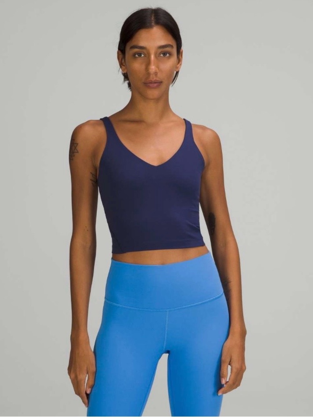 Lululemon Align Tank Top, Night Sea Blue, 12